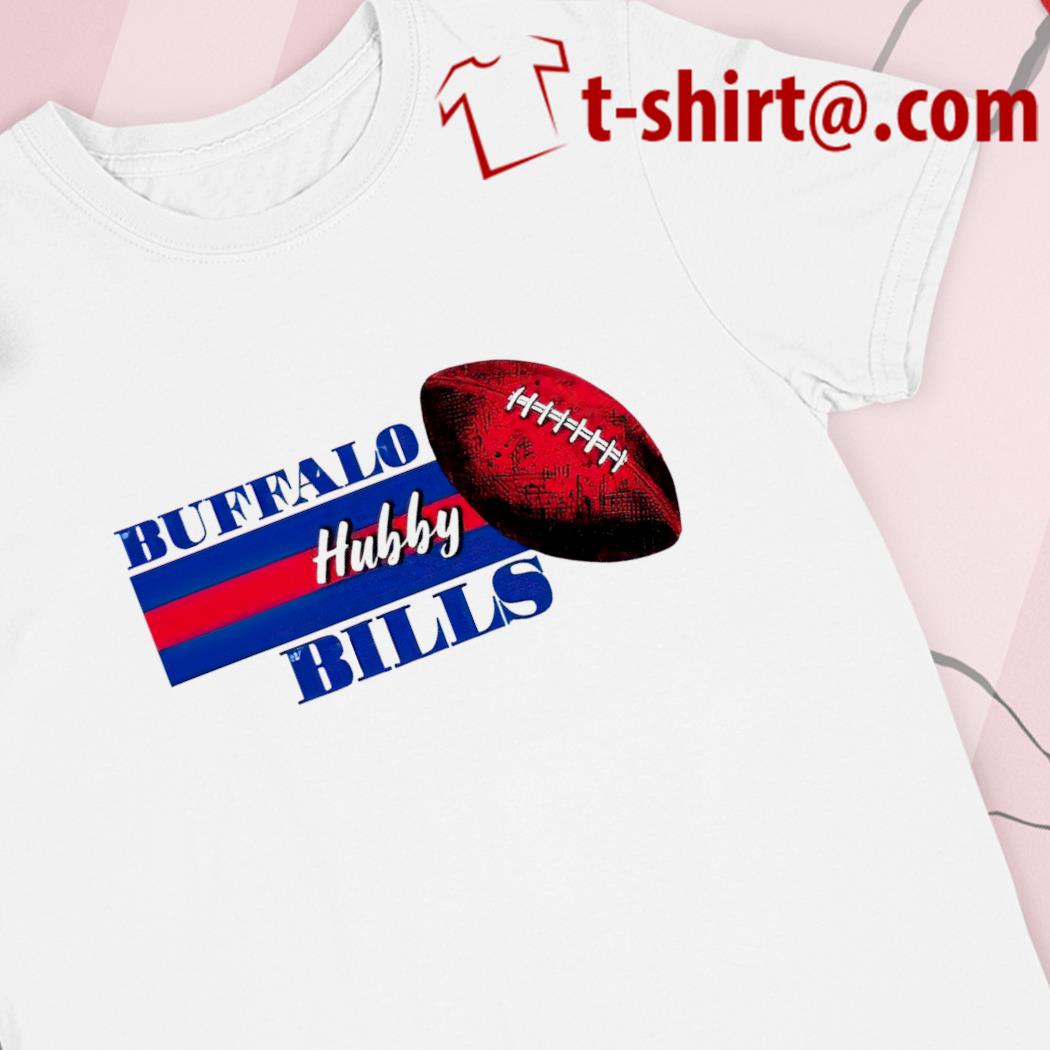 Buffalo Bills football hubby retro logo T-shirt, hoodie, sweater, long  sleeve and tank top