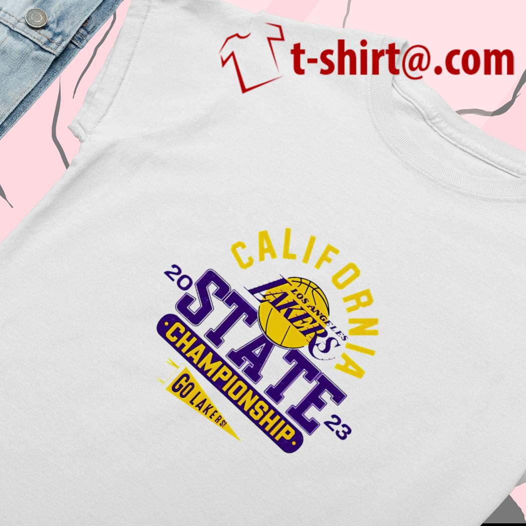 California Los Angeles Lakers 2023 State Championship Go Lakers Shirt