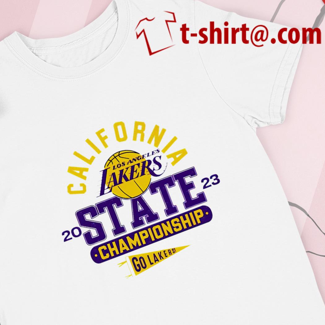 California Los Angeles Lakers 2023 State Championship go Lakers