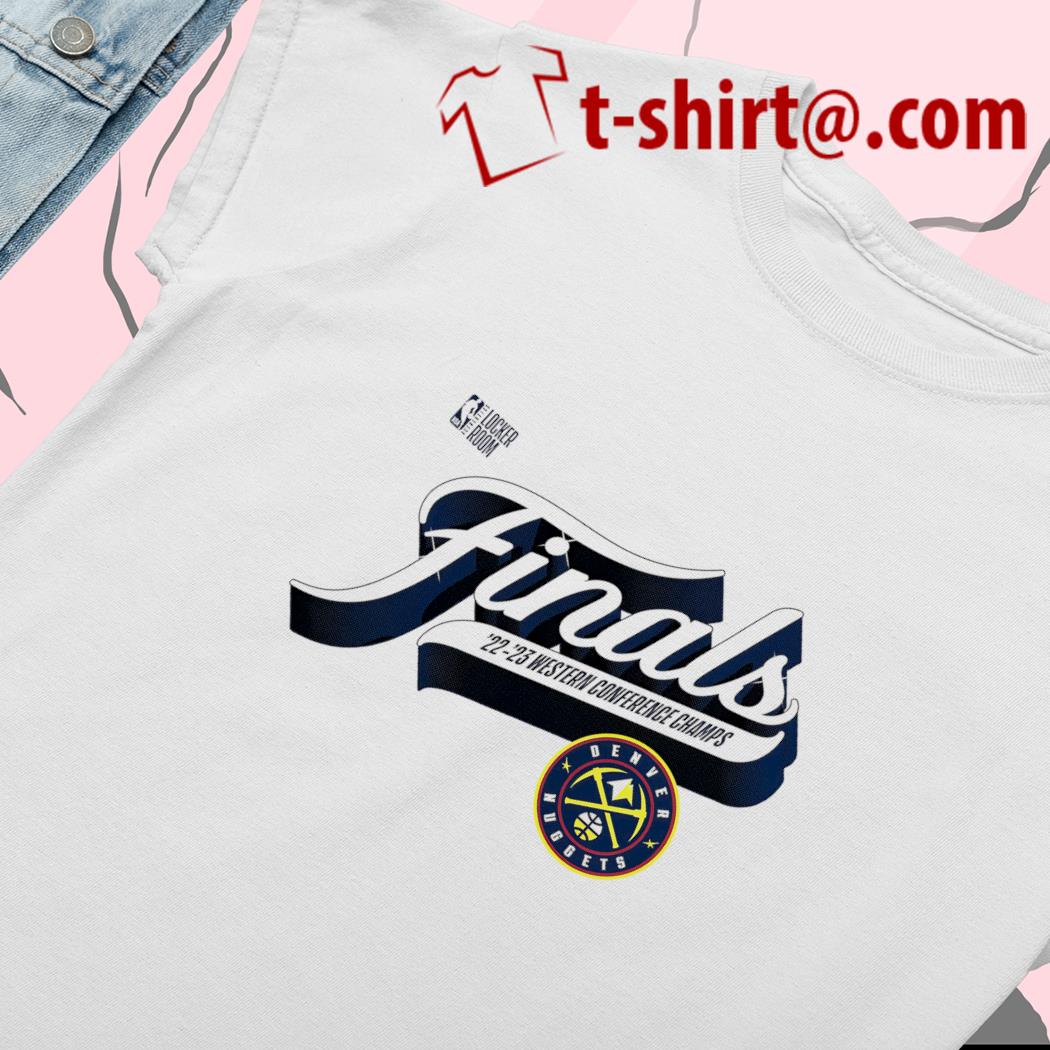 Denver Nuggets Western conference champions 2023 NBA finals shirt, hoodie,  sweater, long sleeve and tank top