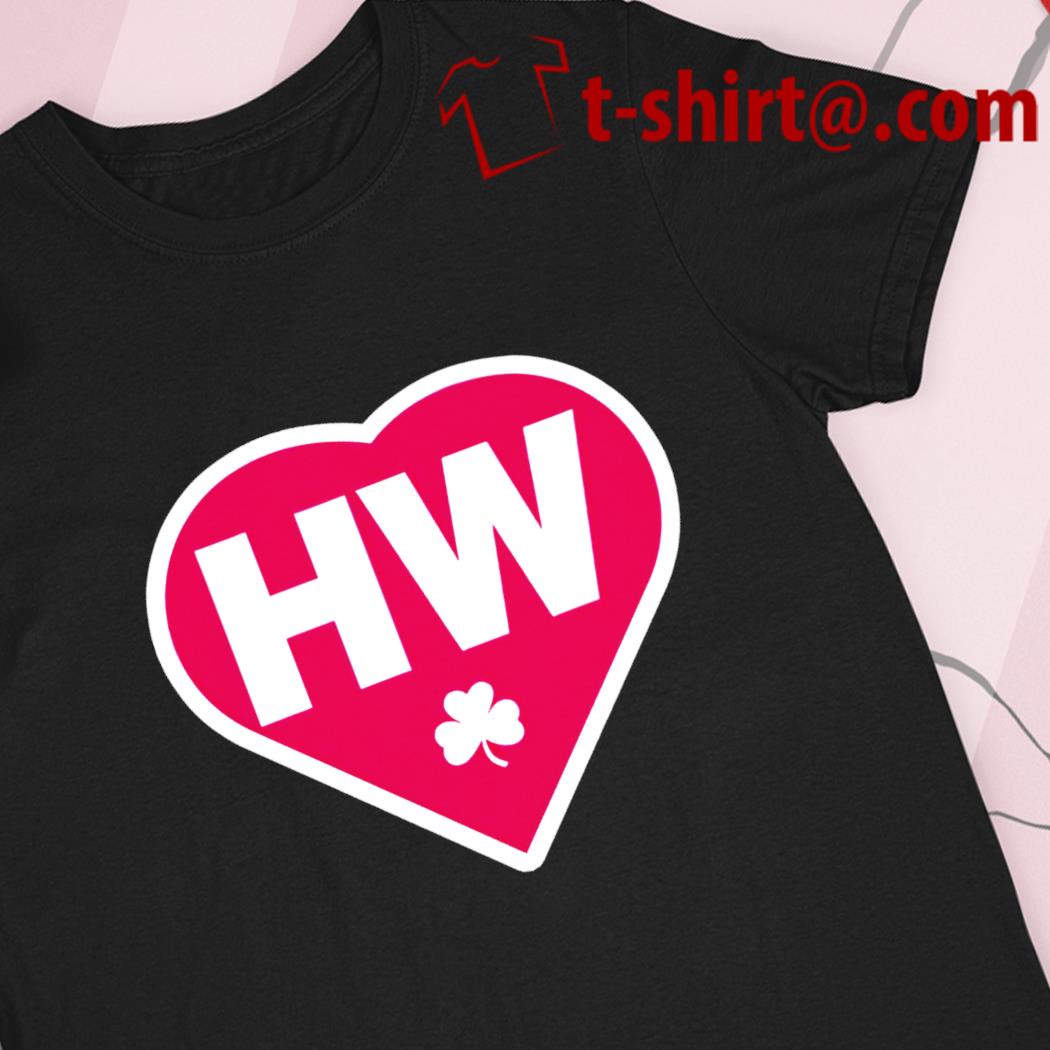 Hw heart logo 2023 T-shirt, hoodie, sweater, long sleeve and tank top
