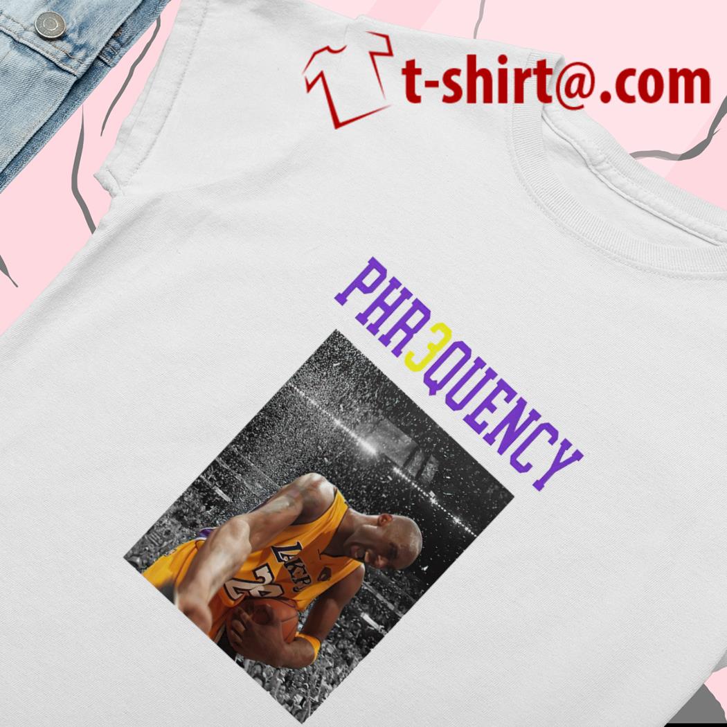 Kobe Bryant 24 Los Angeles Lakers basketball Phr3quency 2023 T