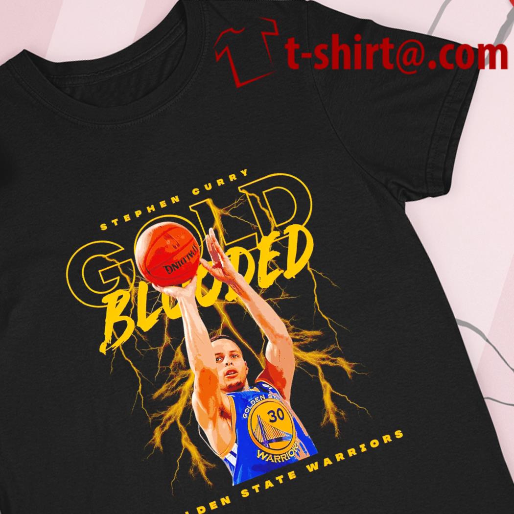 Gold Blooded Warriors Illustration Unisex T-Shirt