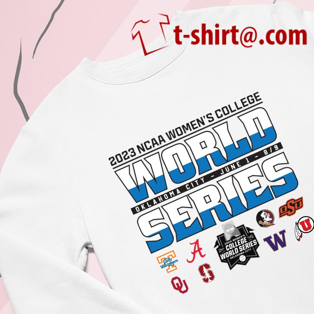 Official Logo College World Series 8 Team 2023 Championship Shirt, hoodie,  sweater, long sleeve and tank top