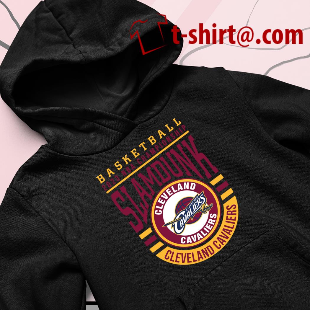 Awesome 2023 NBA Championship SlamDunk Cleveland Cavaliers basketball logo  T-shirt, hoodie, sweater, long sleeve and tank top