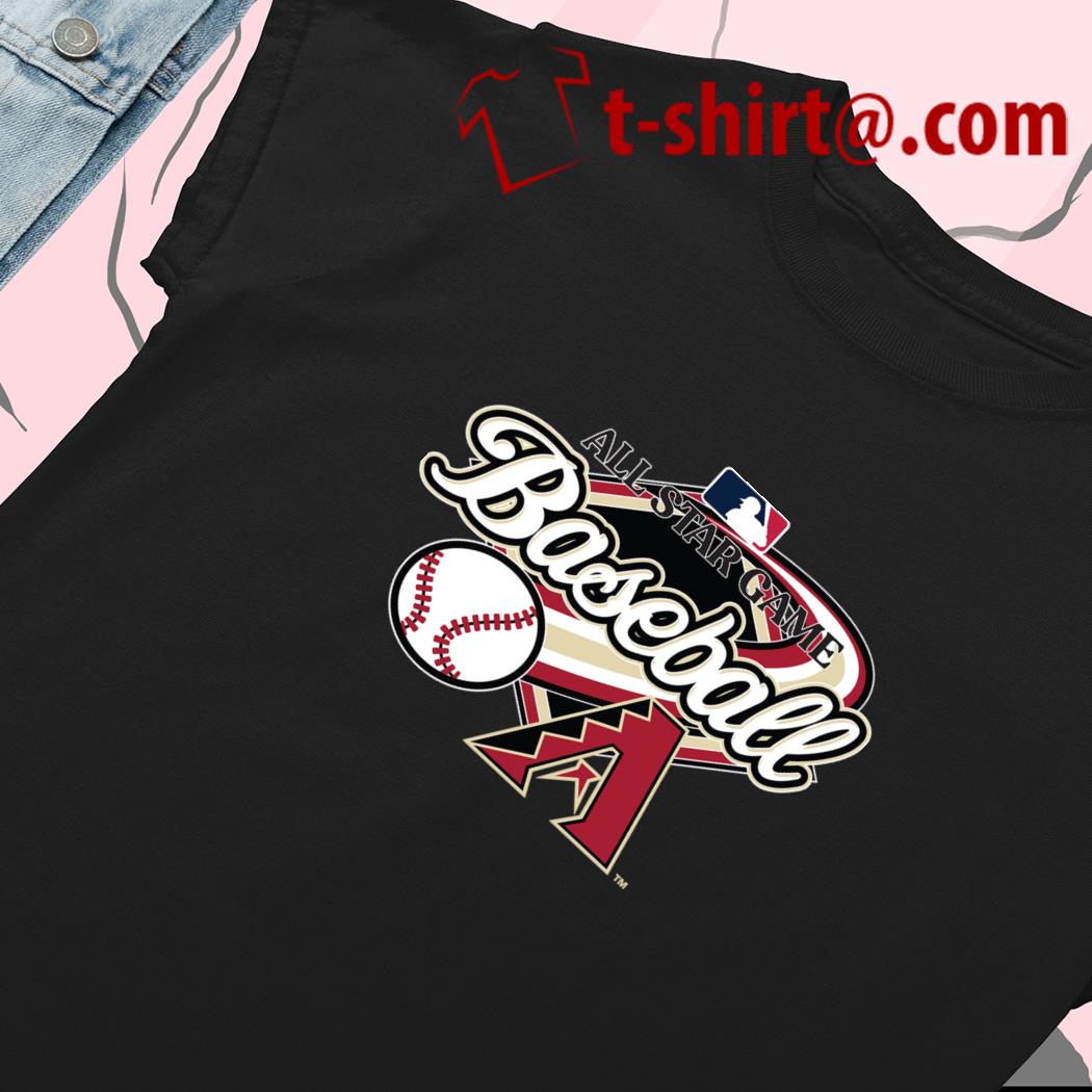 Awesome arizona Diamondbacks all star game baseball logo 2023 shirt,  hoodie, sweater, long sleeve and tank top