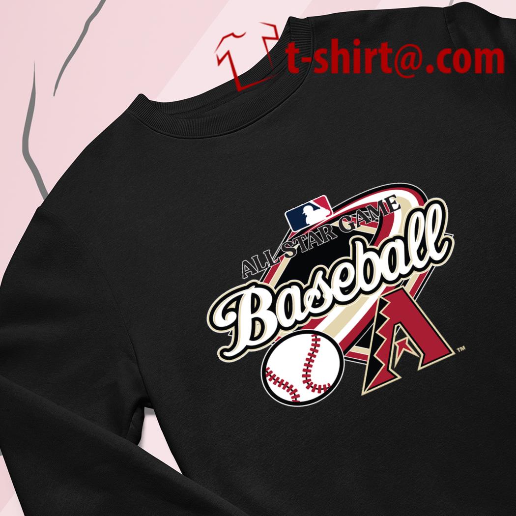 Awesome arizona Diamondbacks all star game baseball logo 2023 shirt,  hoodie, sweater, long sleeve and tank top