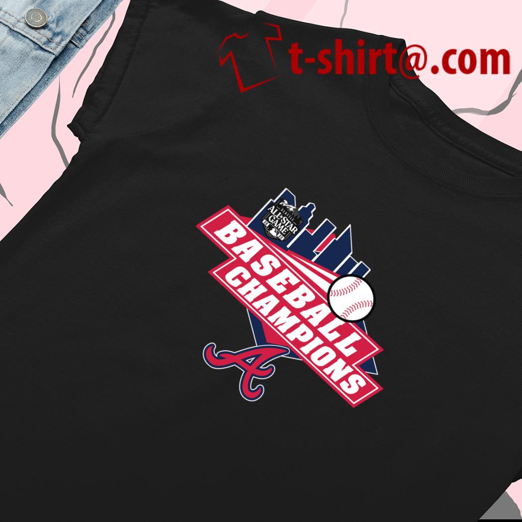 Design atlanta Braves MLB Unisex T-Shirt, hoodie, sweater, long sleeve and  tank top