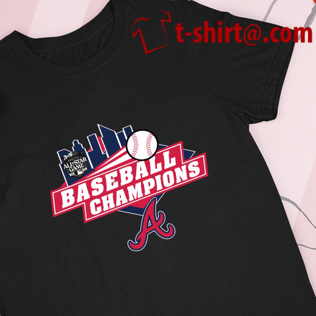 Atlanta Braves Baseball 2023 Seattle All-Star Game Championship Shirt,  hoodie, sweater, long sleeve and tank top