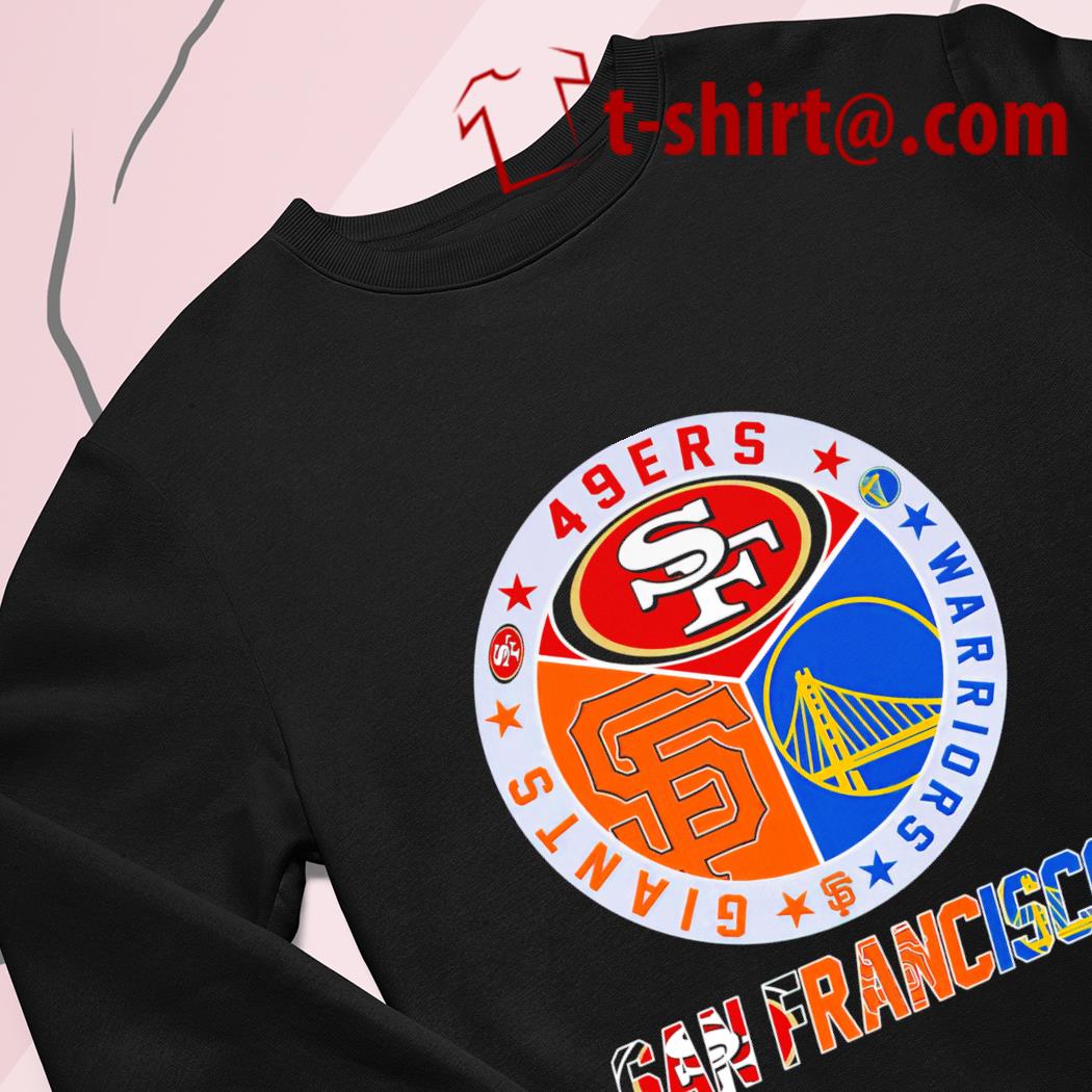 San Francisco 49ers Giants Sharks Warriors Logo shirt, hoodie