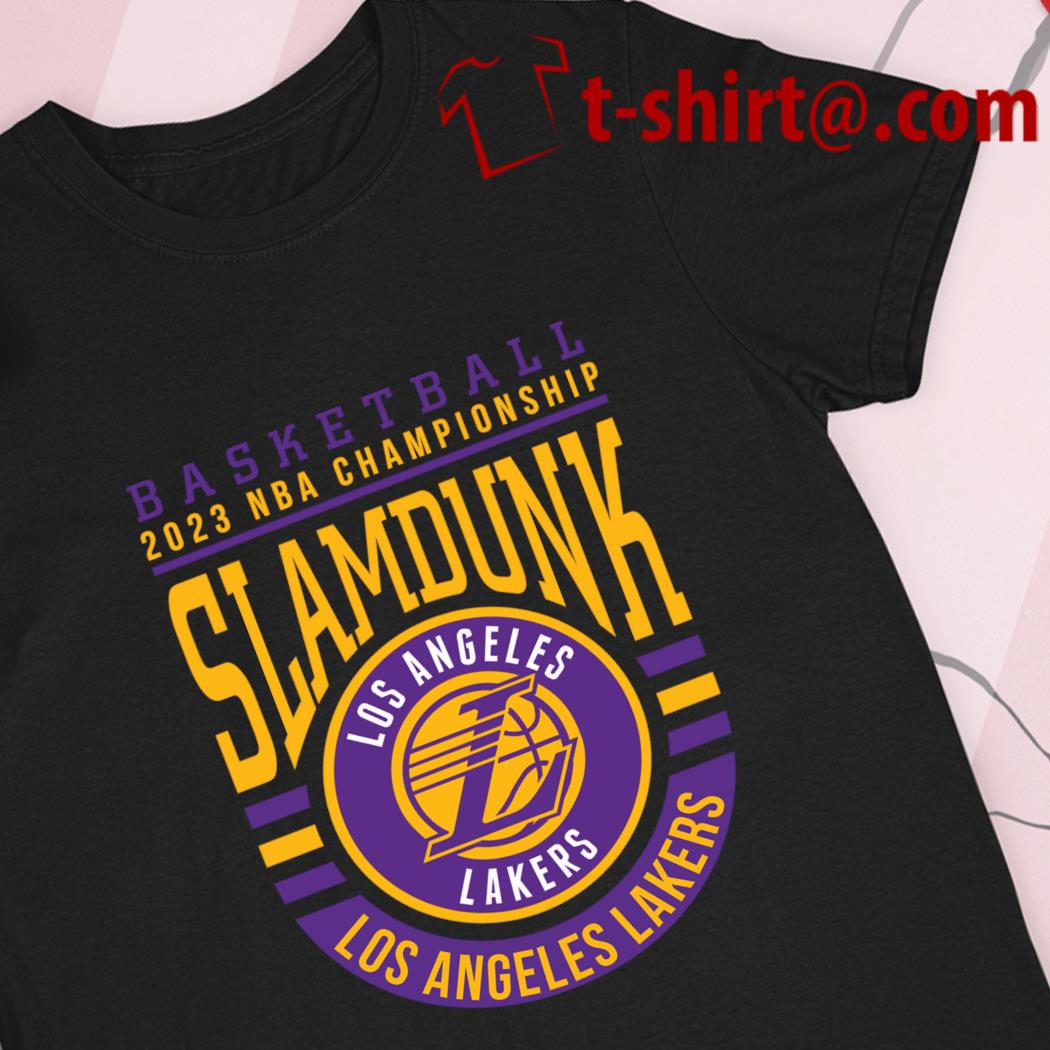 Lakers Championship Long Sleeve Shirt