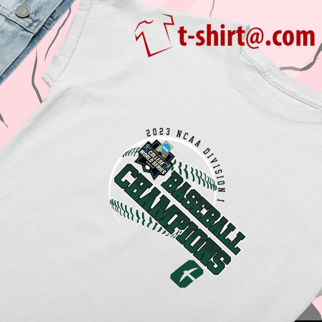 Official 2023 division i champions baseball charlotte 49ers baseball shirt,  hoodie, tank top, sweater and long sleeve t-shirt