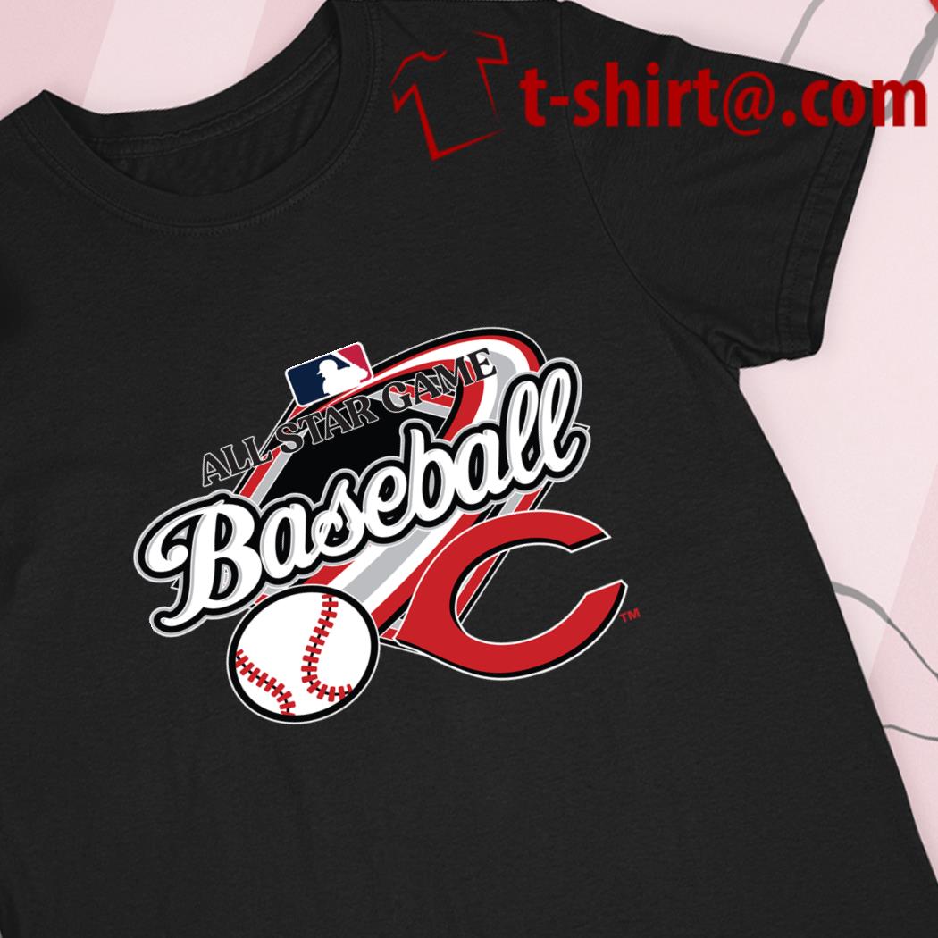 Cincinnati Reds Seattle All-star game 2023 baseball Championship logo  T-shirt, hoodie, sweater, long sleeve and tank top