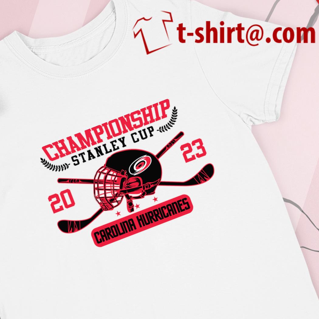 Carolina Hurricanes Hockey Logo T Shirt