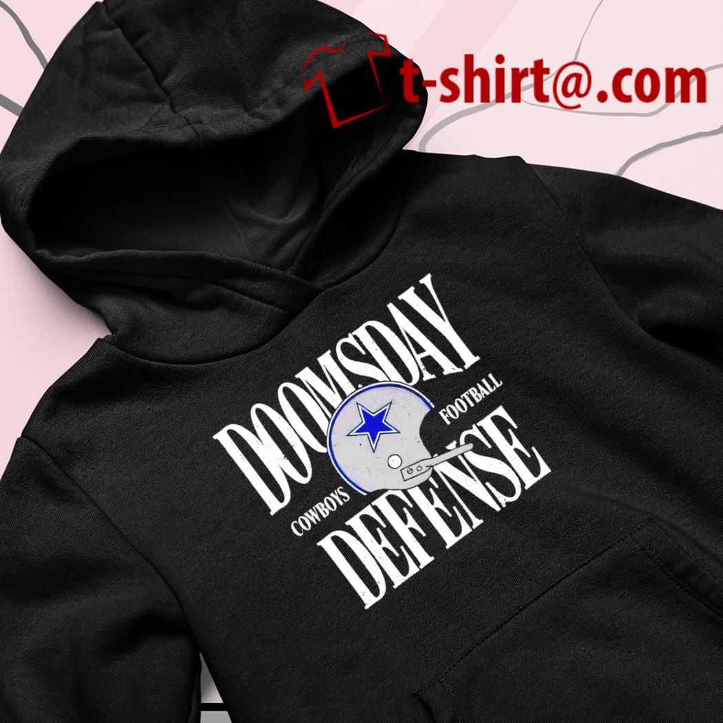 Doomsday defense Dallas Cowboys football helmet funny T-shirt