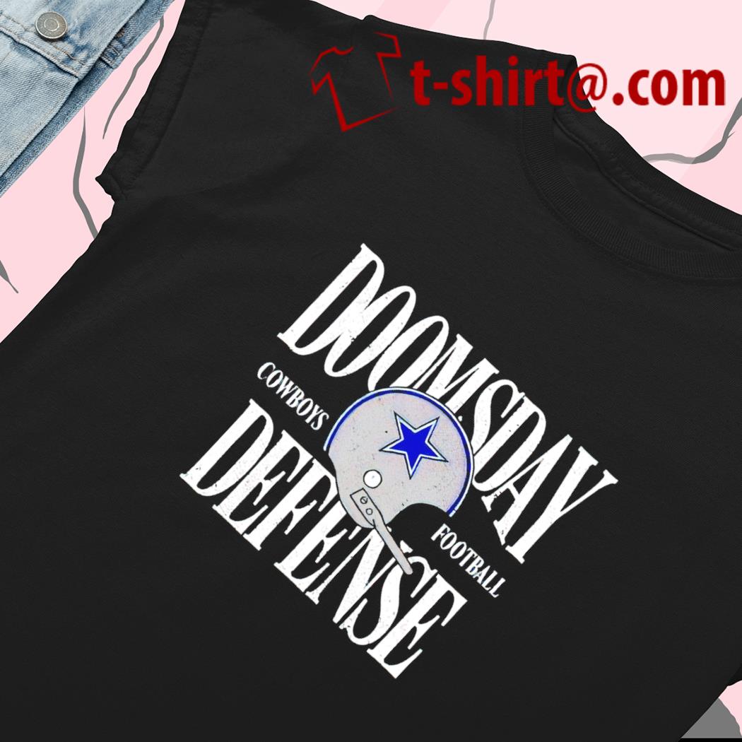 Doomsday Defense Dallas Cowboys Football Long Sleeve Tee Shirt