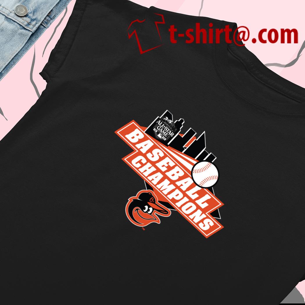 Baltimore Orioles all star game baseball logo 2023 shirt, hoodie, sweater,  long sleeve and tank top