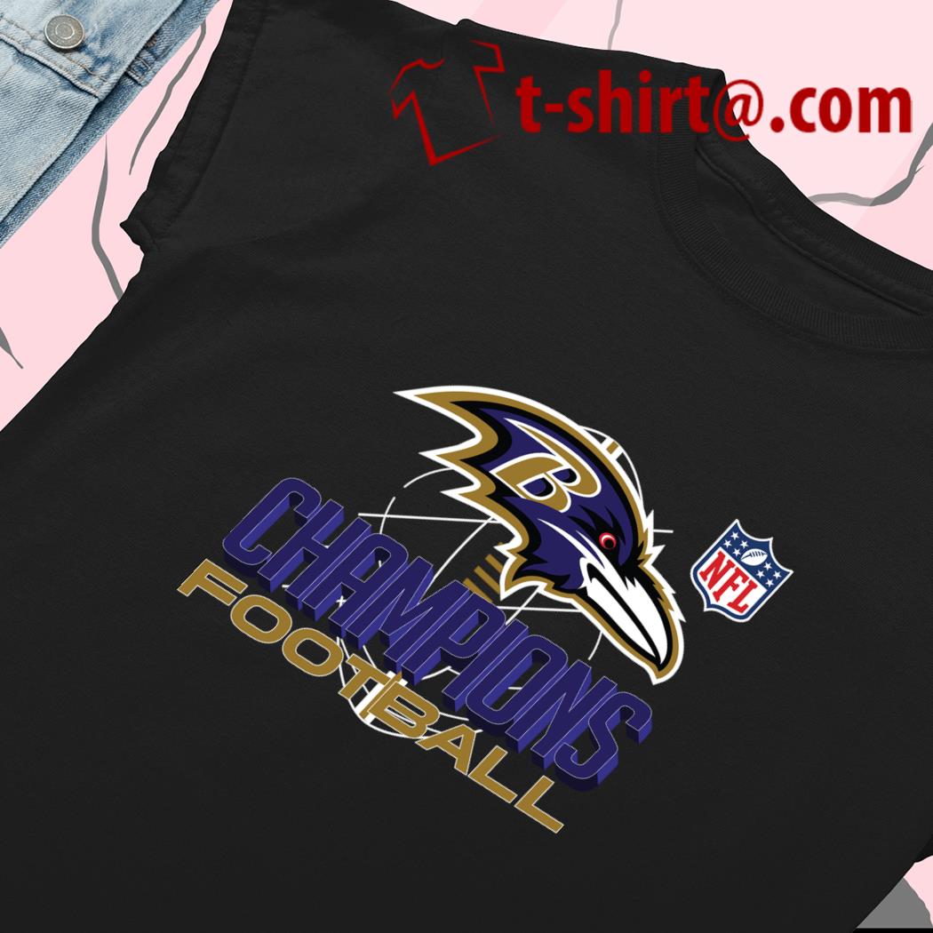 Baltimore Ravens logo champions NFL shirt, hoodie, sweater, long sleeve and  tank top