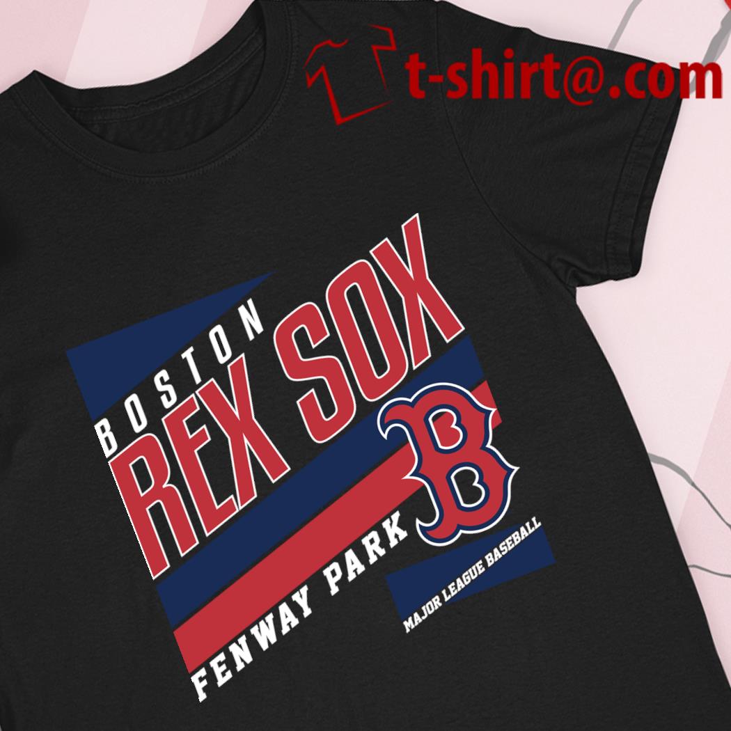 Funny boston Red Sox Fenway park Major league baseball logo shirt