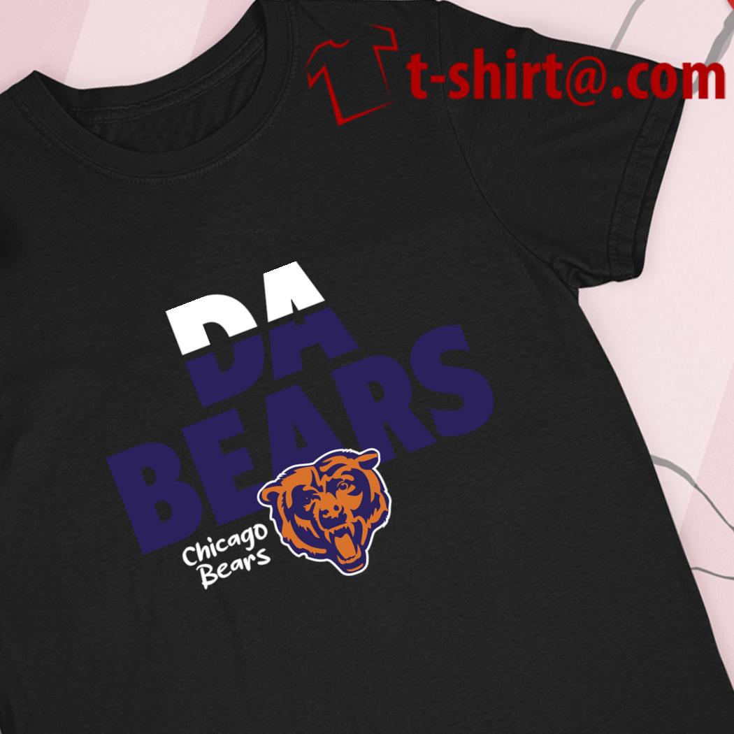 Da Bears Logo Chicago Bears T-shirt, hoodie, sweater, long sleeve and tank  top