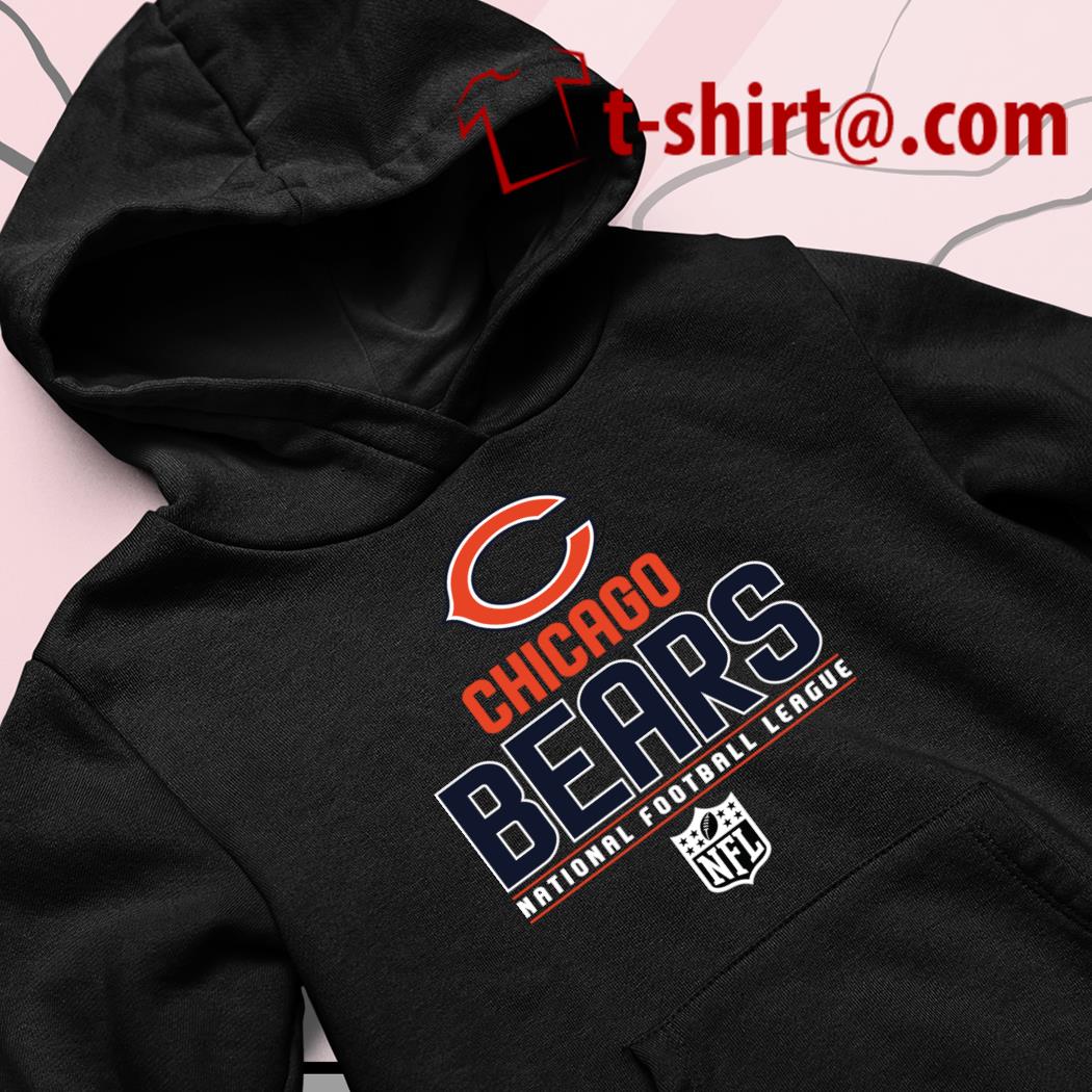 National Football League America Chicago Bears 2023 logo T-shirt