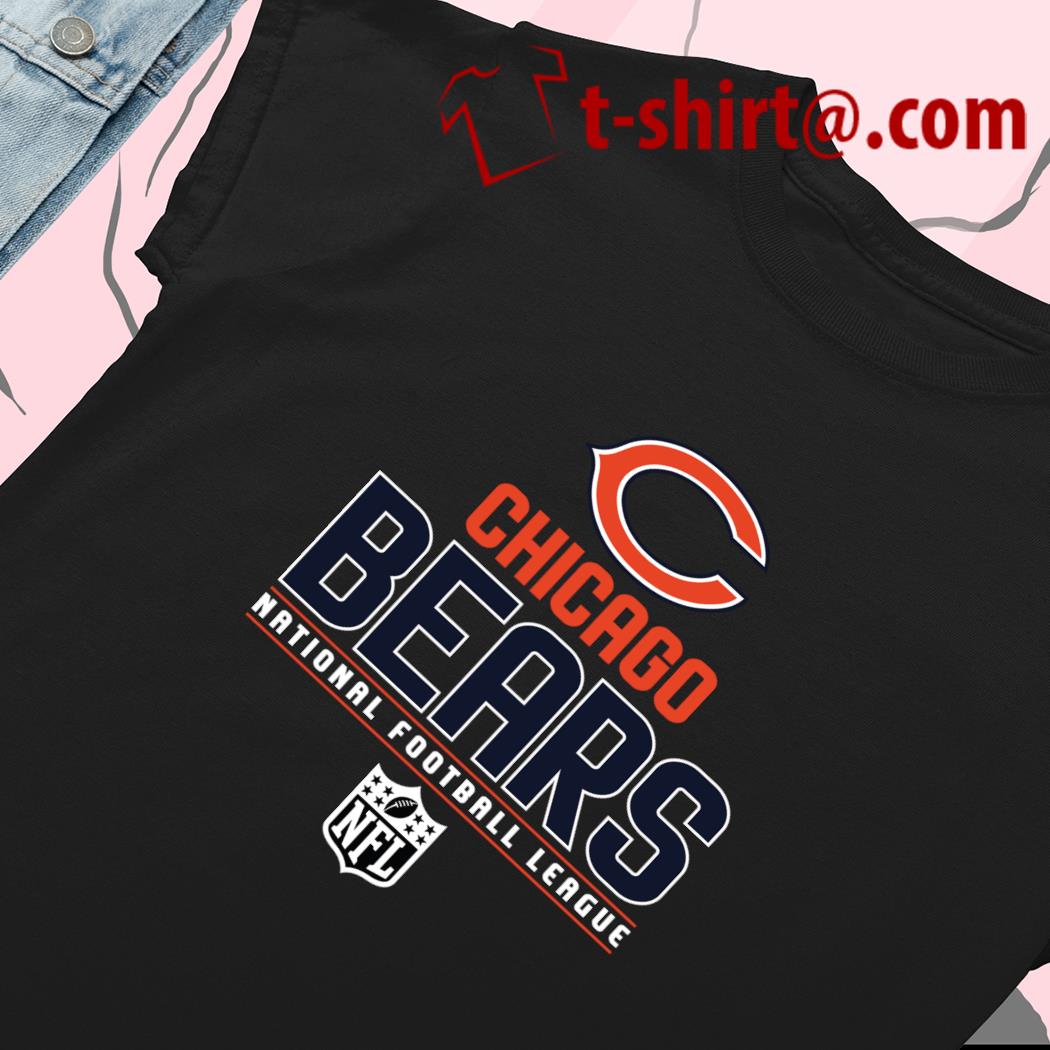 Funny chicago Bears NFL national football league logo 2023 T-shirt