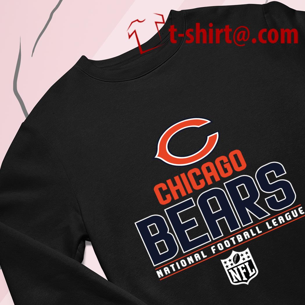 Funny chicago Bears NFL national football league logo 2023 T-shirt