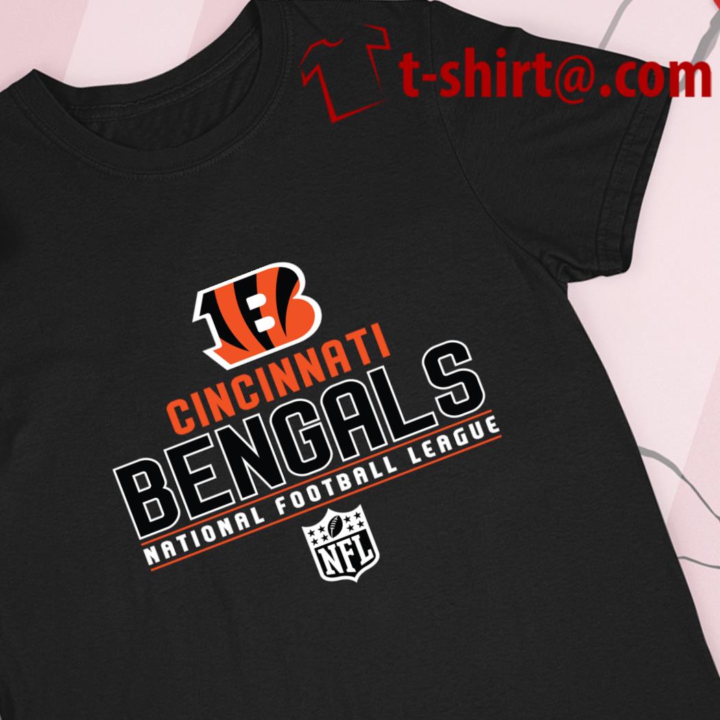 National Football League America Cincinnati Bengals 2023 logo T shirt -  Limotees