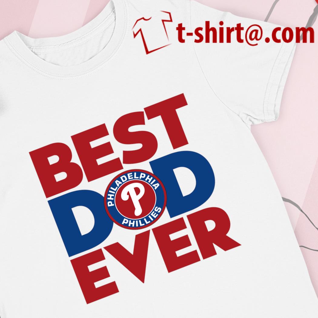 Funny best dad ever MLB Atlanta Braves logo 2023 T-shirt, hoodie