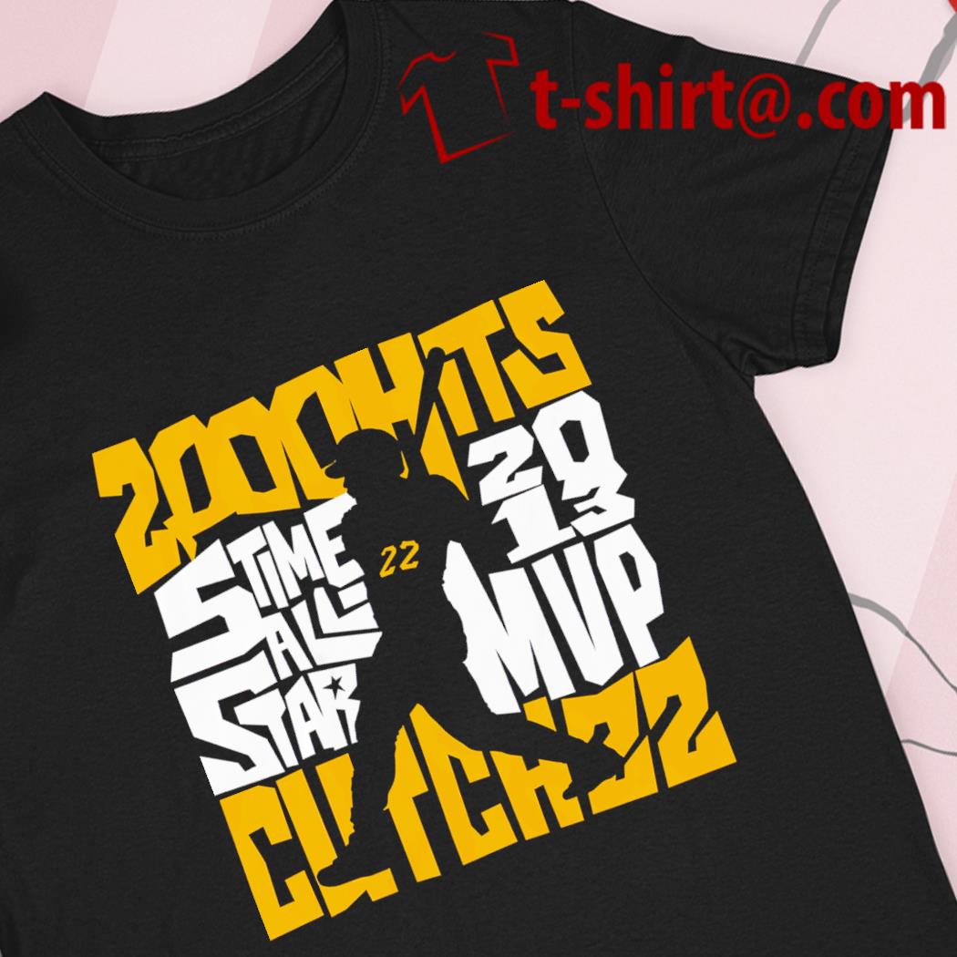 Andrew Mccutchen 2,000 Hits Shirt, hoodie, sweater, long sleeve and tank top