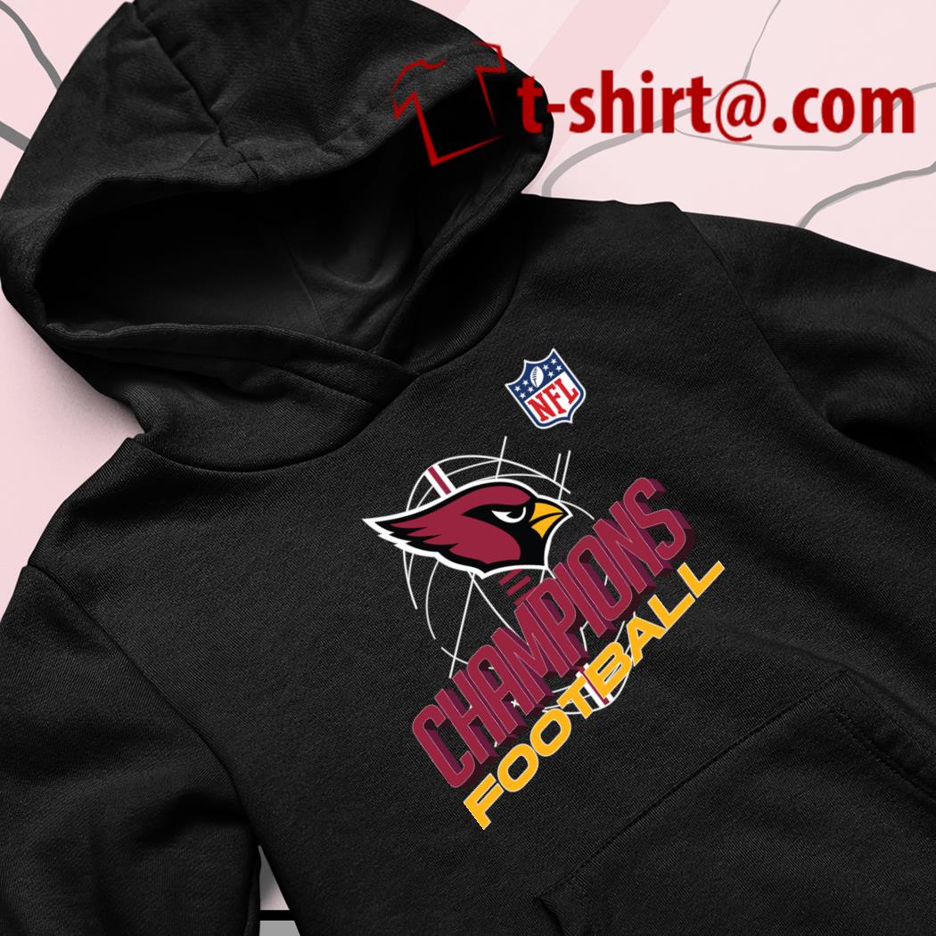 Arizona Cardinals logo champions NFL shirt, hoodie, sweater, long