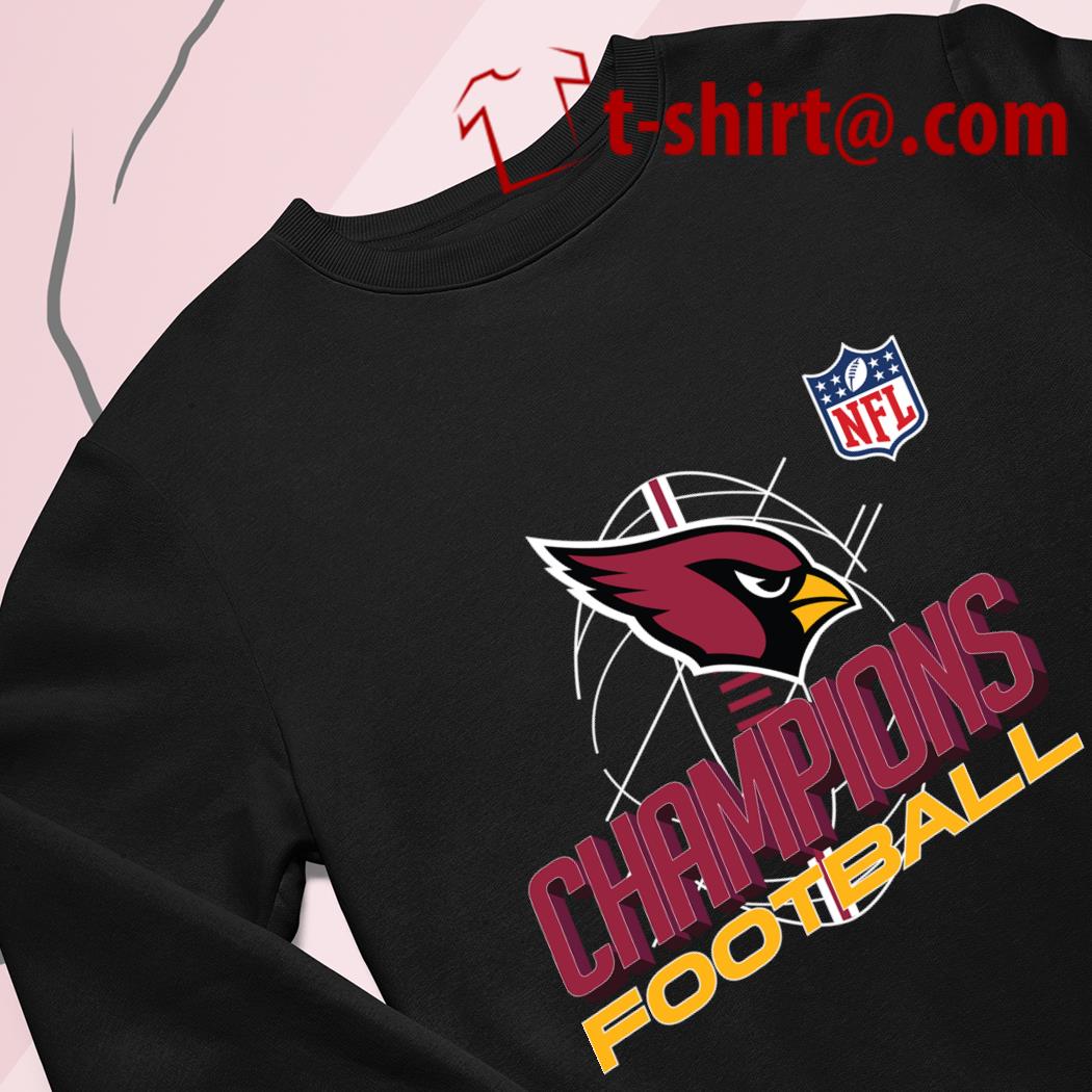 Arizona Cardinals NFL Champions Football 2023 logo shirt, hoodie, sweater,  long sleeve and tank top