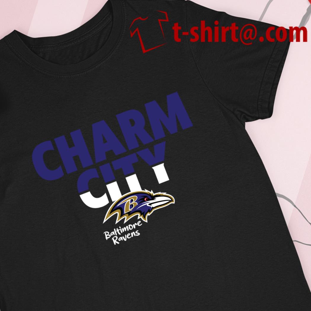 charm city ravens shirt