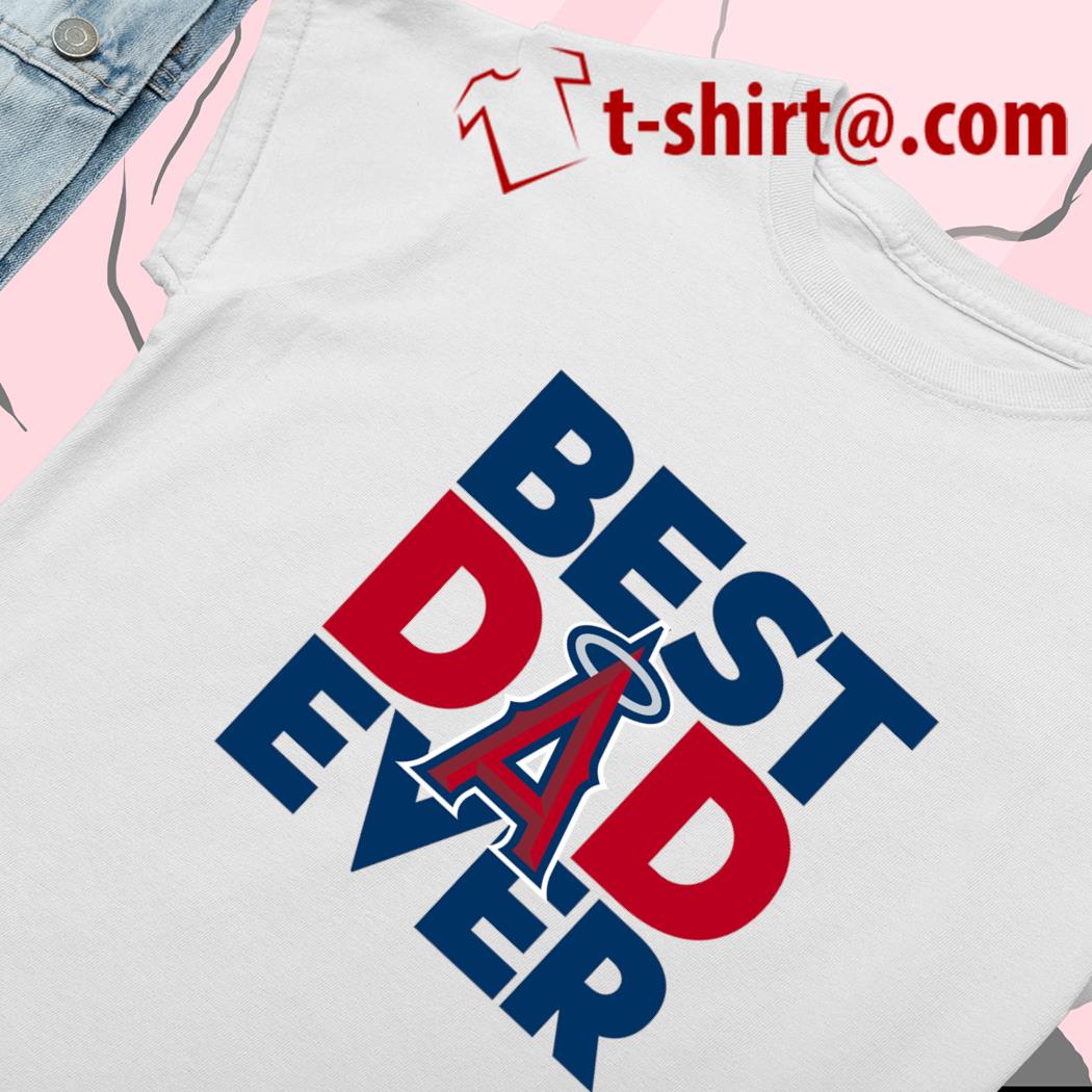 MLB Los Angeles Dodgers Best Dad Ever T-Shirt