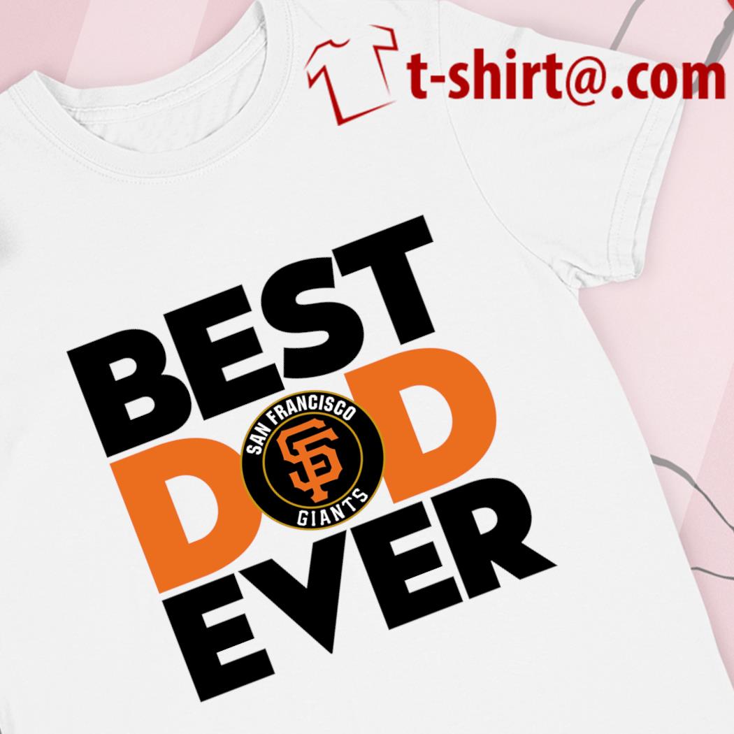 San Francisco Giants Number One Dad Shirt