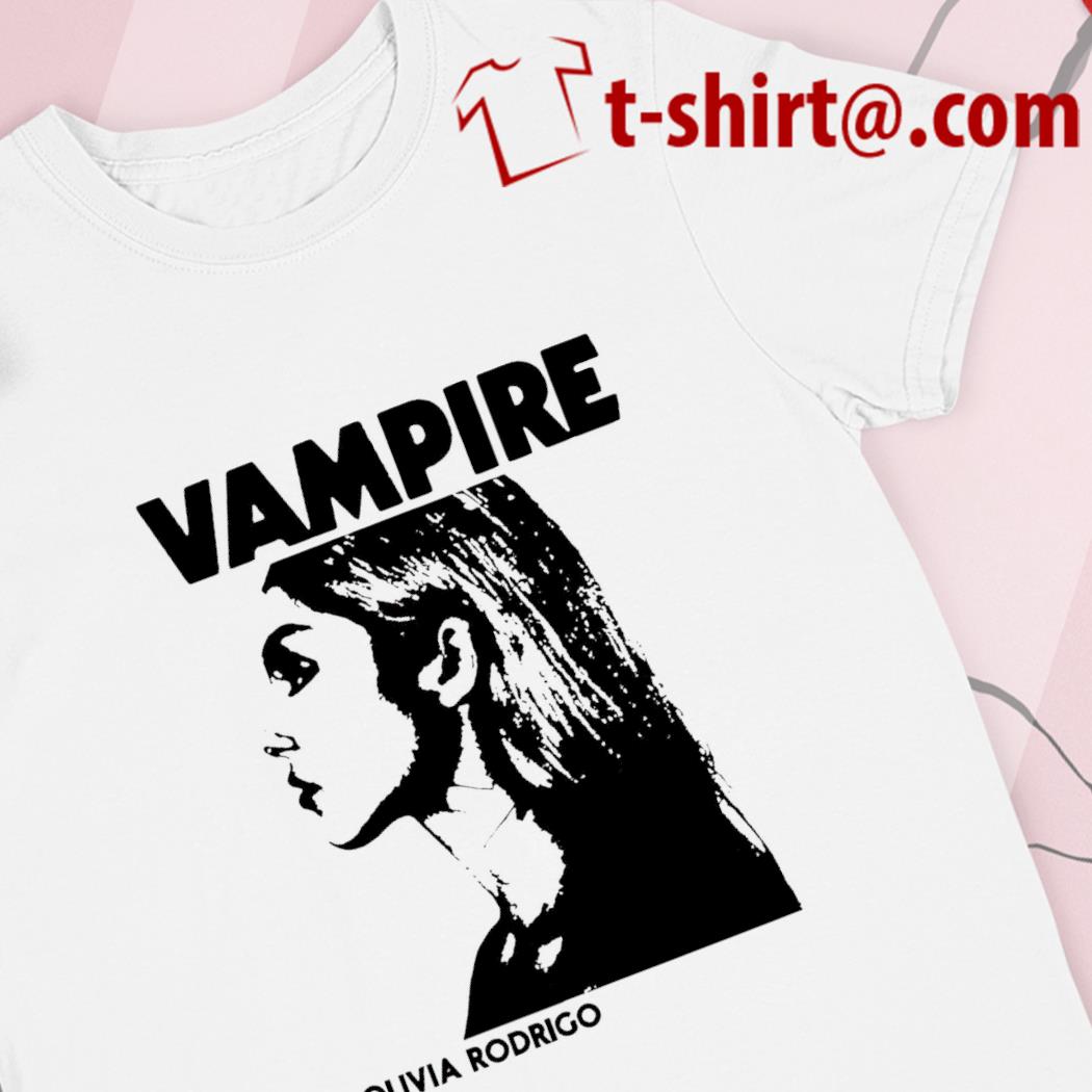 Vampire Olivia Rodrigo Shirt GUTS Album Preorder Merch Sweatshirt Hoodie -  iTeeUS
