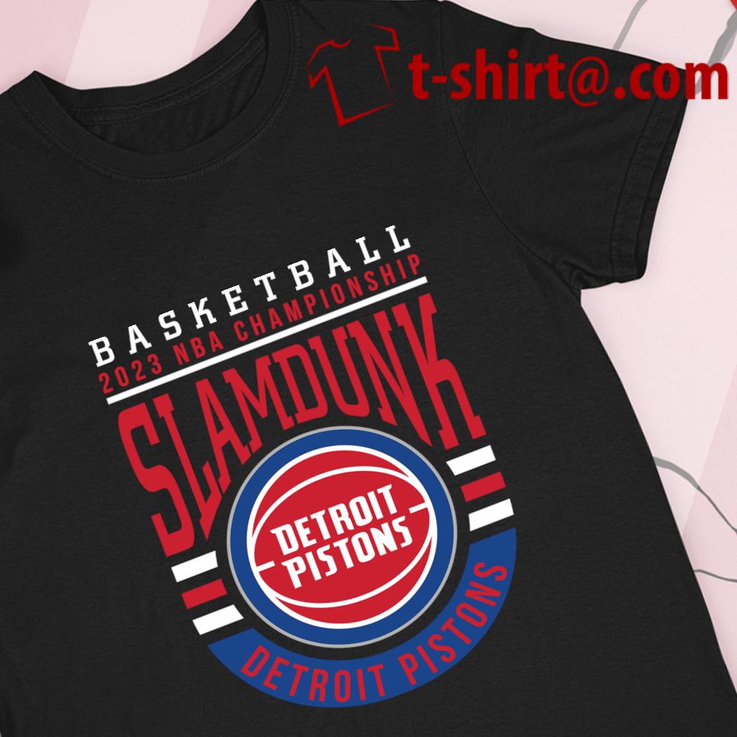 Detroit Pistons Nba World Champs Shirt - High-Quality Printed Brand