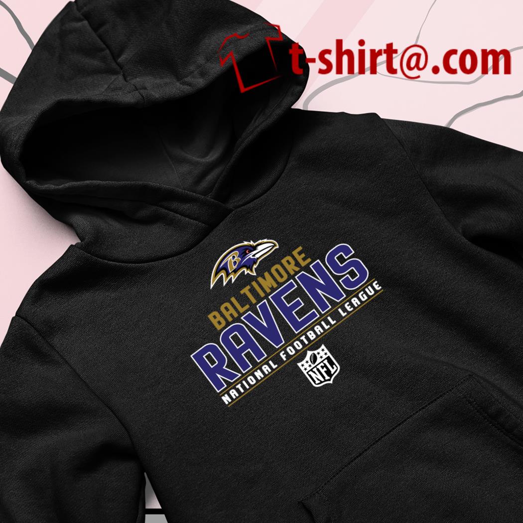 Baltimore Ravens 2023 logo T-shirt, hoodie, sweater, long sleeve