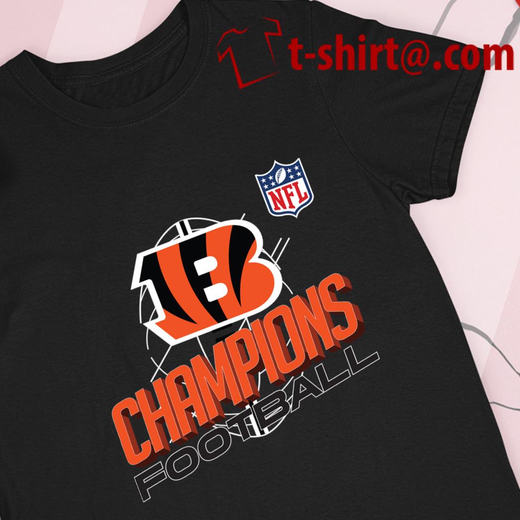 NFL Champion Cincinnati Bengals Football XXL 52  Cincinnati bengals,  Cincinnati bengals football, Nfl shirts