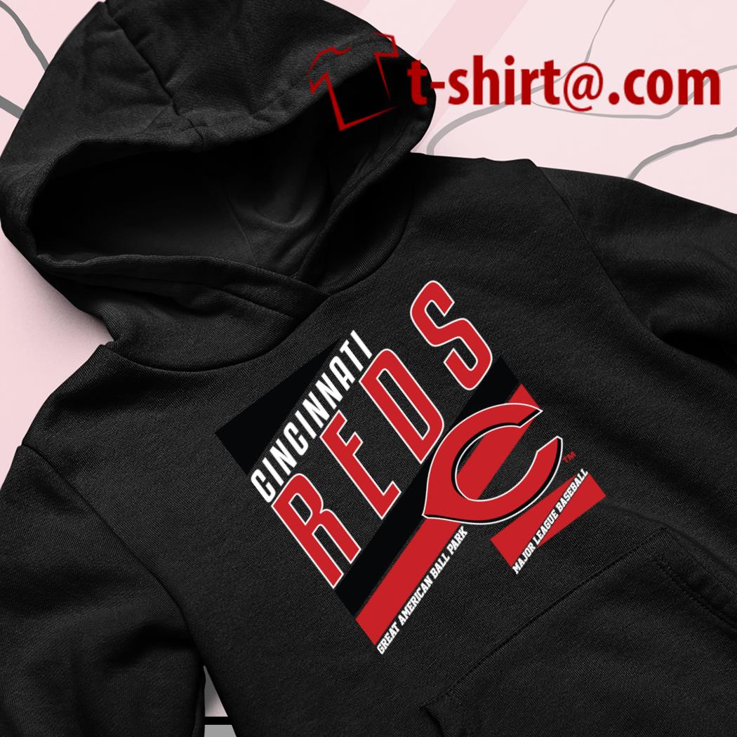 Cincinnati Reds Great American ball park Major league baseball logo shirt,  hoodie, sweater, long sleeve and tank top