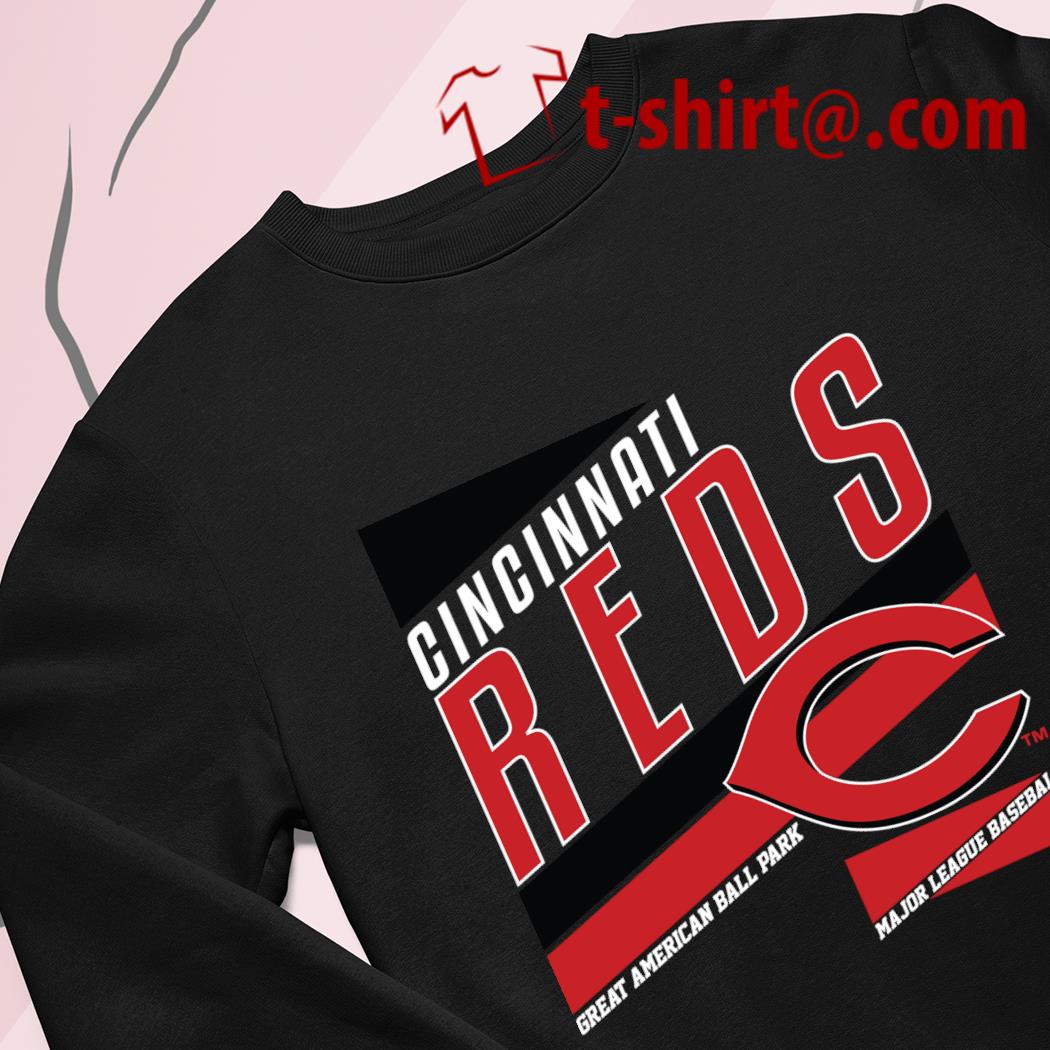 Cincinnati Reds Great American ball park Major league baseball logo shirt,  hoodie, sweater, long sleeve and tank top