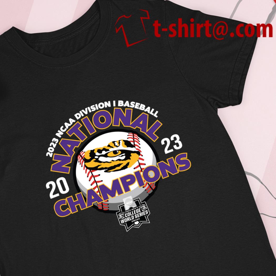 LSU Tigers 2023 NCAA Champions Baseball Jersey