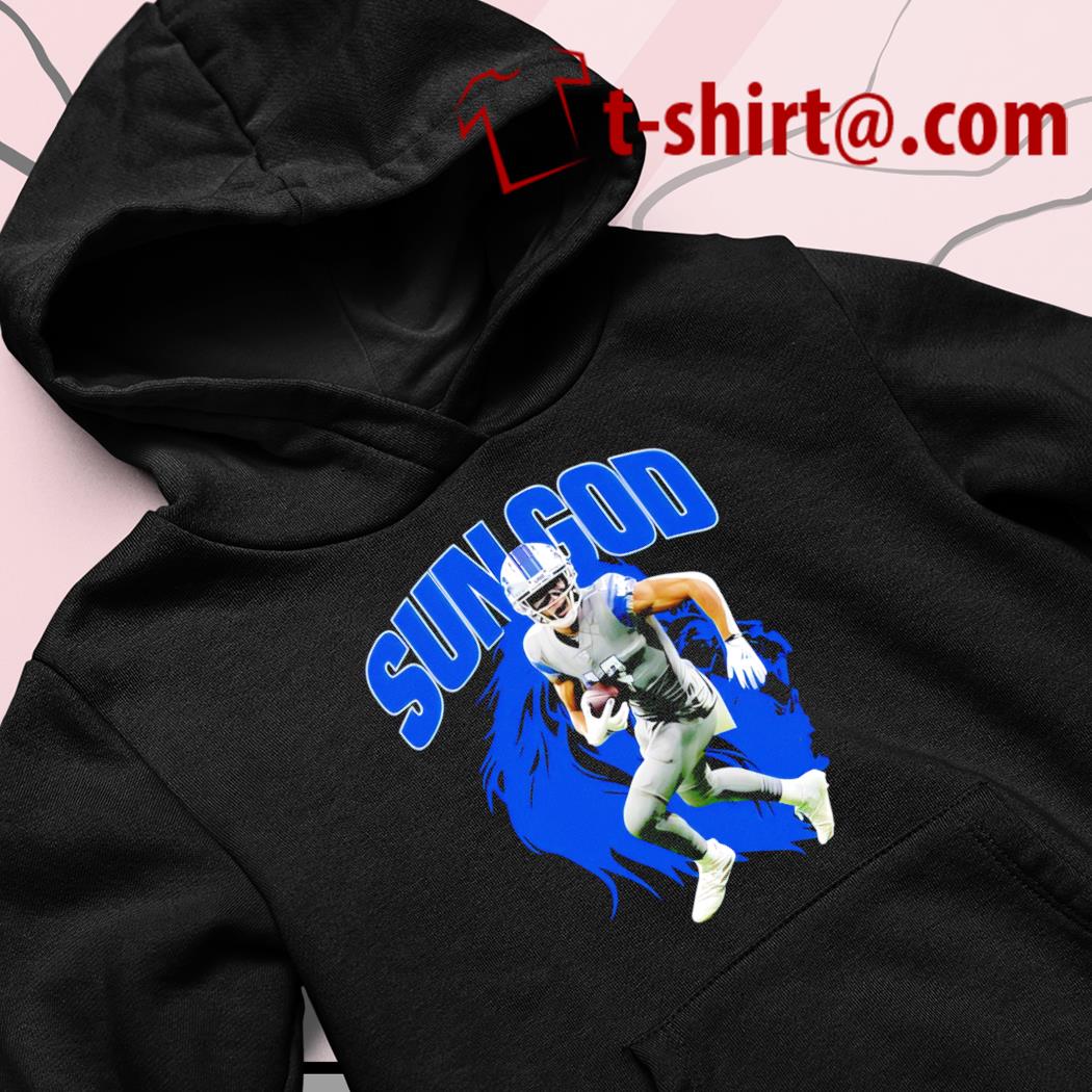 Detroit Lions Amon Ra Sun God Shirt, hoodie, sweater, long sleeve and tank  top