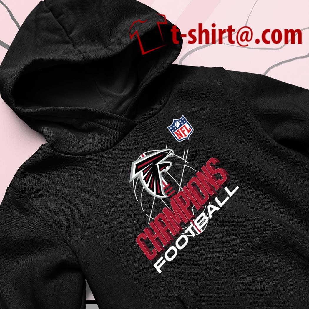 Top atlanta Falcons NFL Champions football logo T-shirt, hoodie, sweater,  long sleeve and tank top