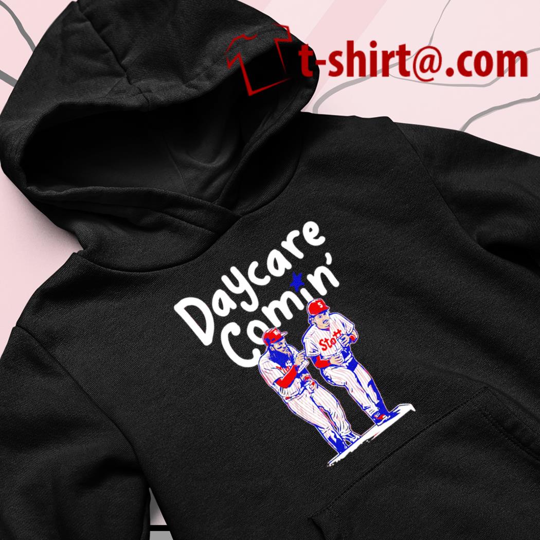 Brandon Marsh & Bryson Stott - Daycare Comin' - Philadelphia T-Shirt