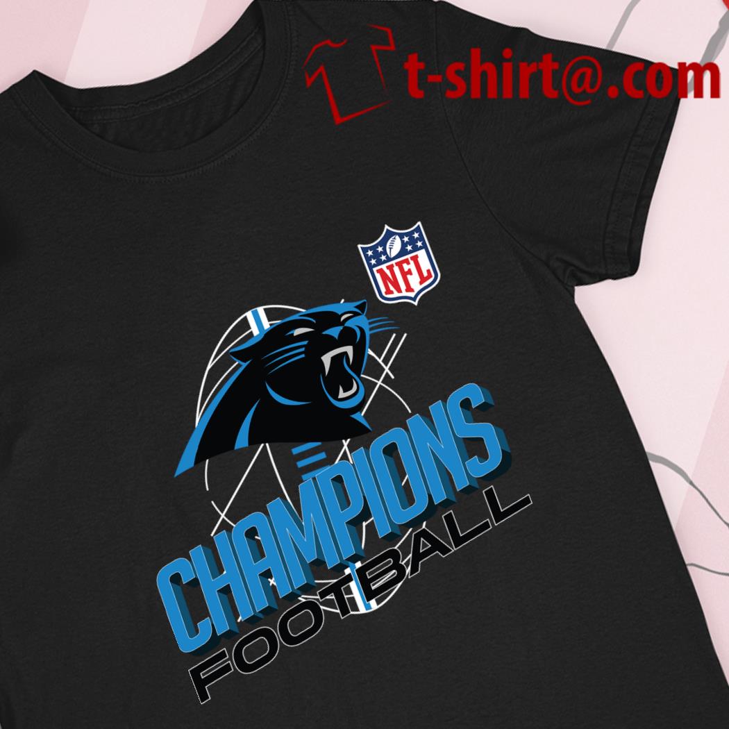 Top carolina Panthers NFL Champions football logo T-shirt, hoodie