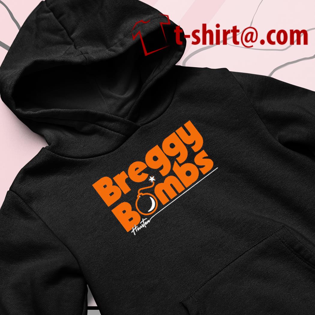 Alex Bregman Breggy Bombs Houston Shirt, hoodie, sweater, long sleeve and  tank top