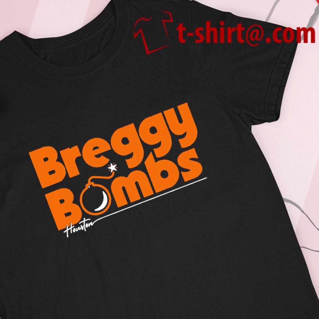 Alex Bregman Breggy Bombs Houston Astros Shirt - Reallgraphics