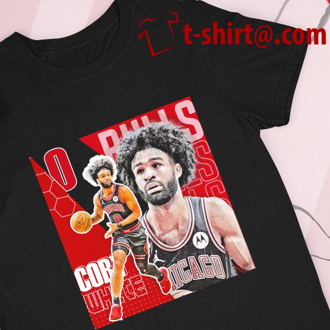 Chicago Bulls - Coby White NBA Long Sleeve T-Shirt