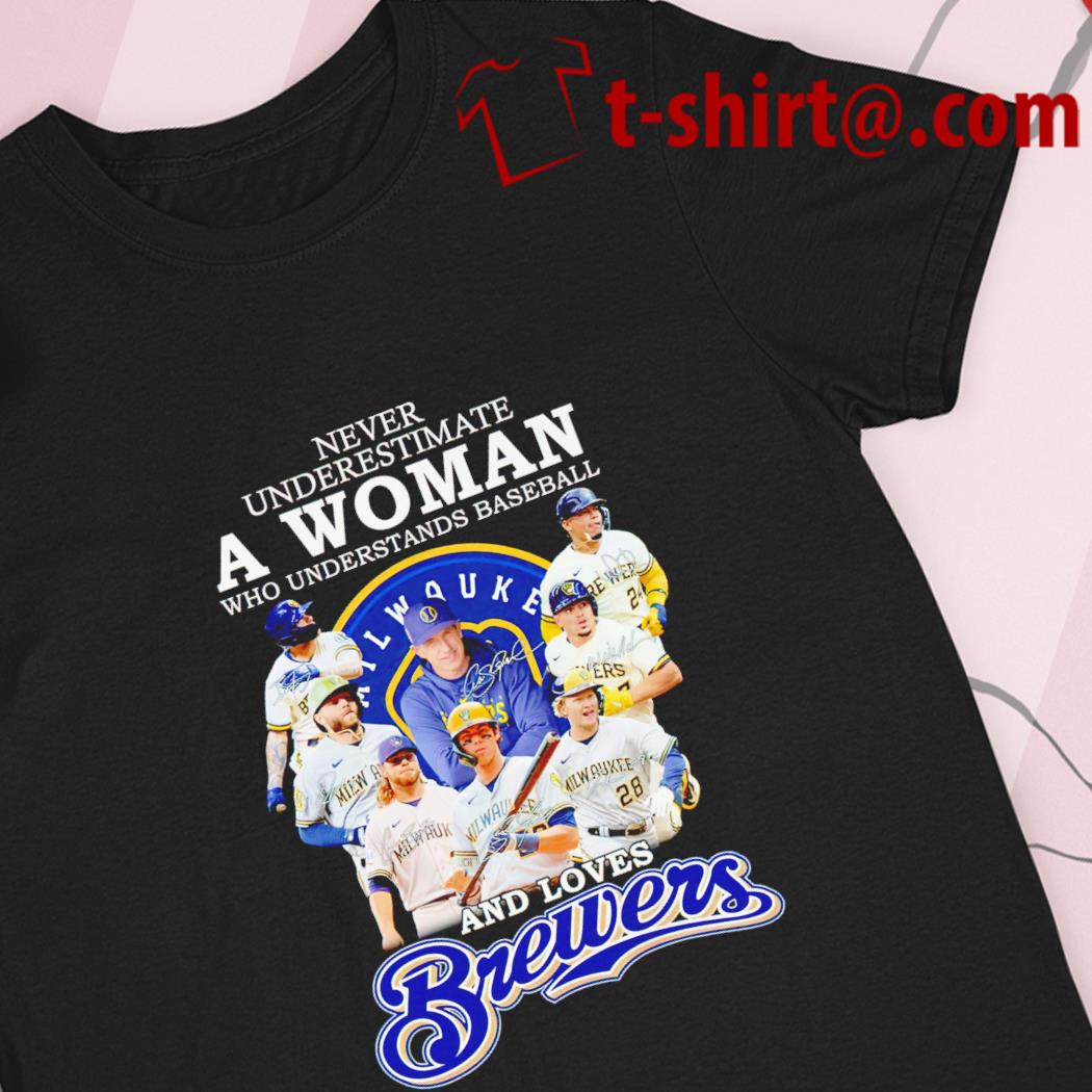 Milwaukee Brewers Ladies Apparel, Ladies Brewers Clothing, Merchandise